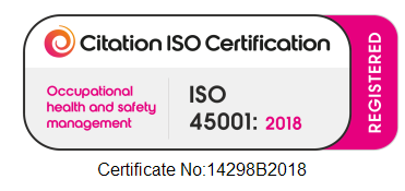 ISO 45001:2018 - Stuart Group Ltd