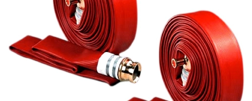 Duraline Wire Whipped Fire Hoses