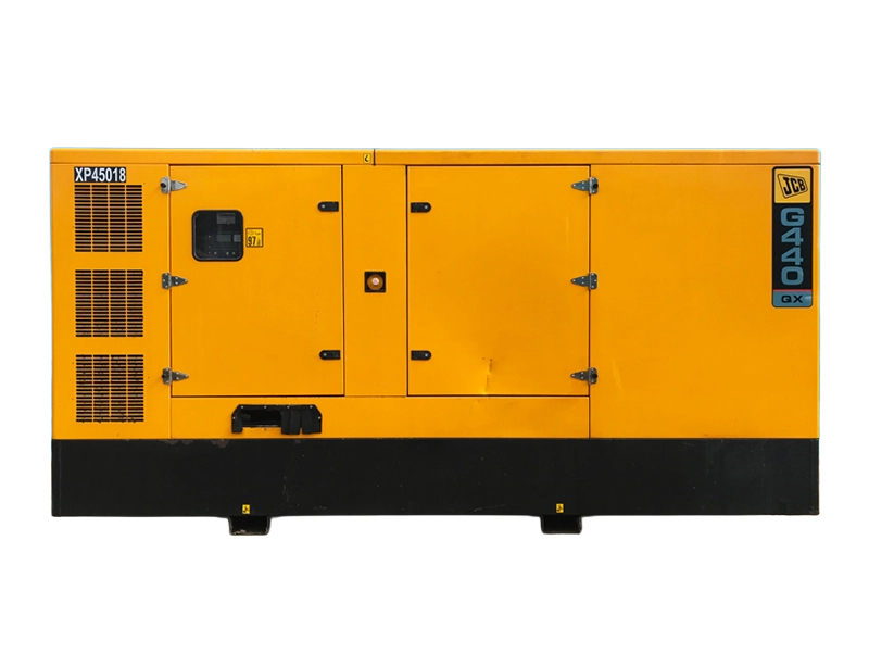 Used JCB Scania 440kVA 352kW Diesel Generator XP45018 - Stuart Group Ltd