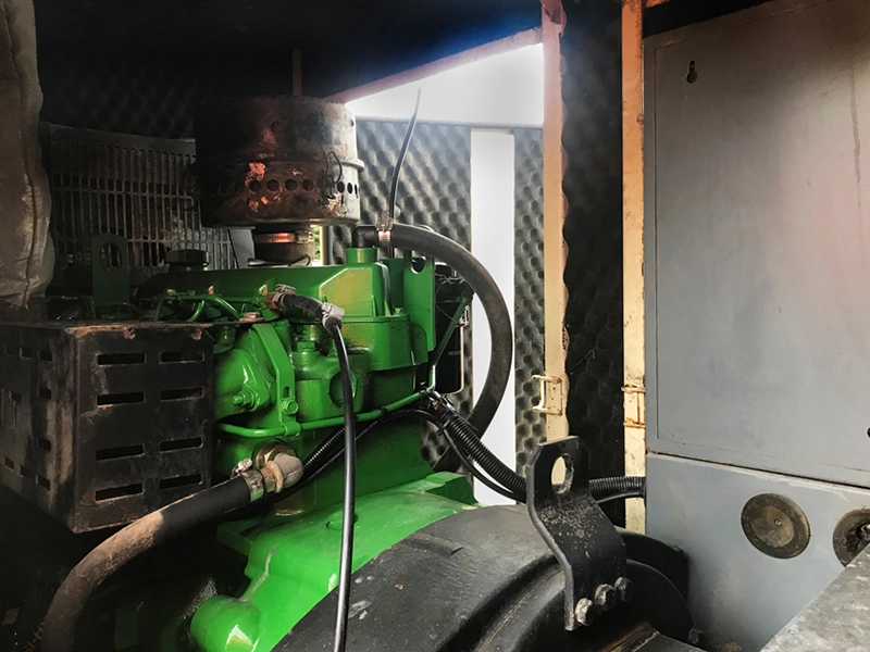 Used Aksa John Deere Diesel Generator 40kVA