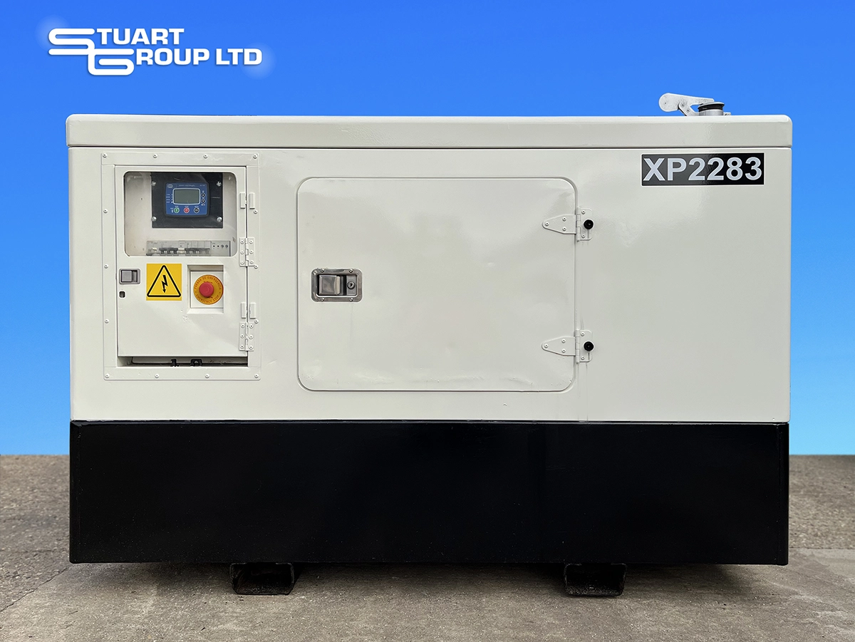 Used Himoinsa 22 kVA Diesel Generator - Stuart Group Ltd