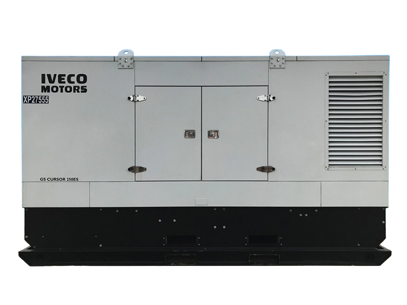 Used Iveco 275kVA 220kW Diesel Generator XP27555 - Stuart Group Ltd