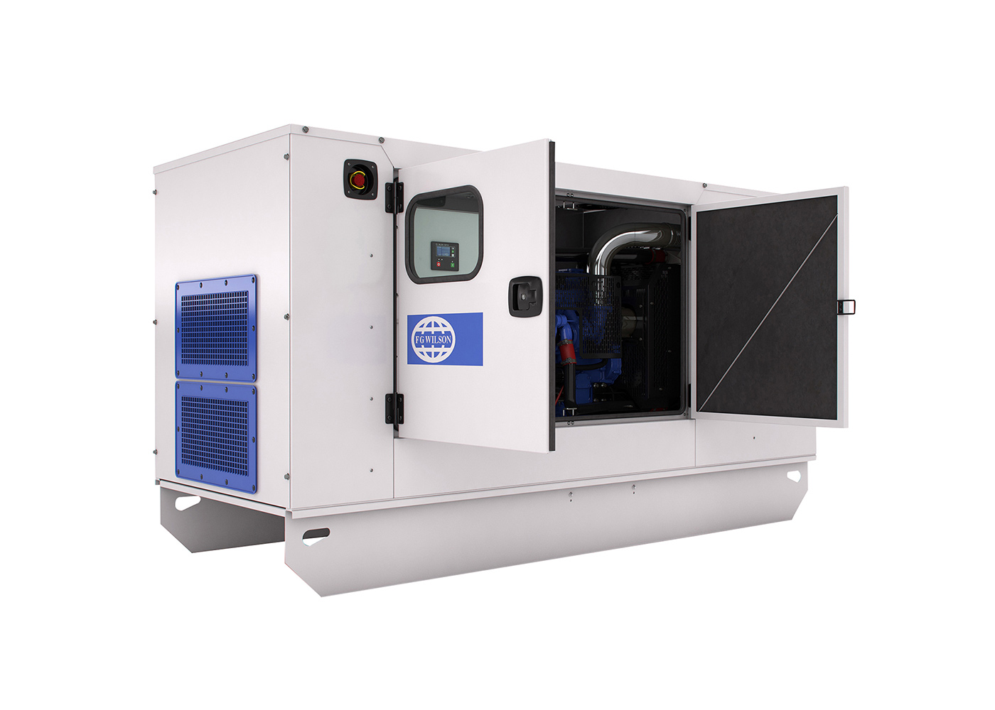FG Wilson P200-3 Diesel Generator