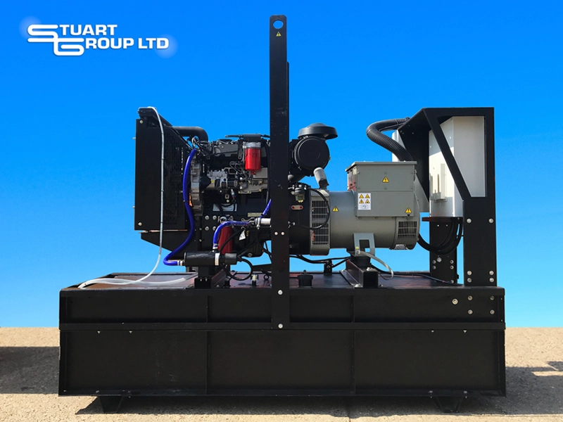 Sold Powertecnique 80kVA Diesel Generator - XP808 | Stuart Group Ltd