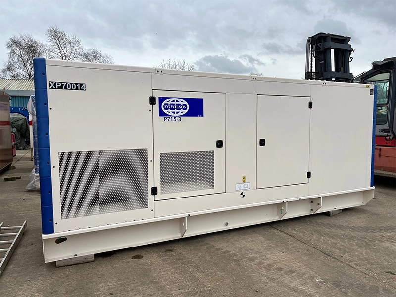 Used FG Wilson Perkins Diesel Generator 715kVA