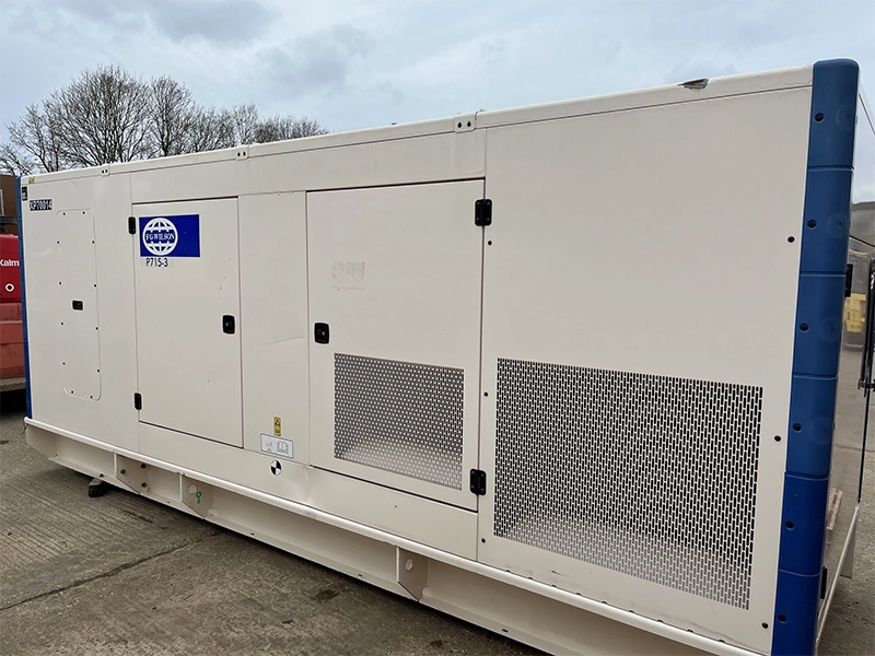 Used FG Wilson Perkins Diesel Generator 715kVA