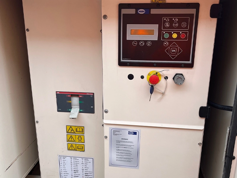 Used FG Wilson Perkins Diesel Generator 715kVA