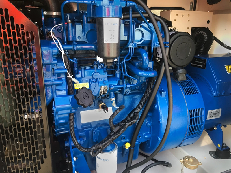 Used FG Wilson Perkins 40kVA 36kW Diesel Generator XP4446