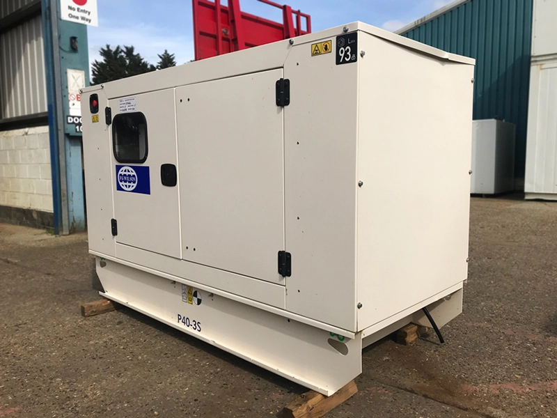 Used FG Wilson Perkins 40kVA 36kW Diesel Generator XP4446