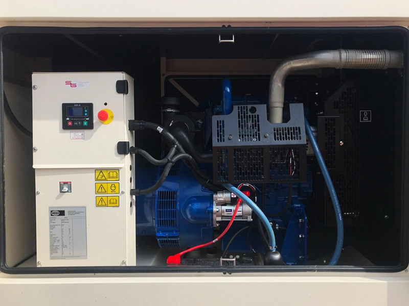 Used FG Wilson Perkins 40kVA 36kW Diesel Generator XP4446