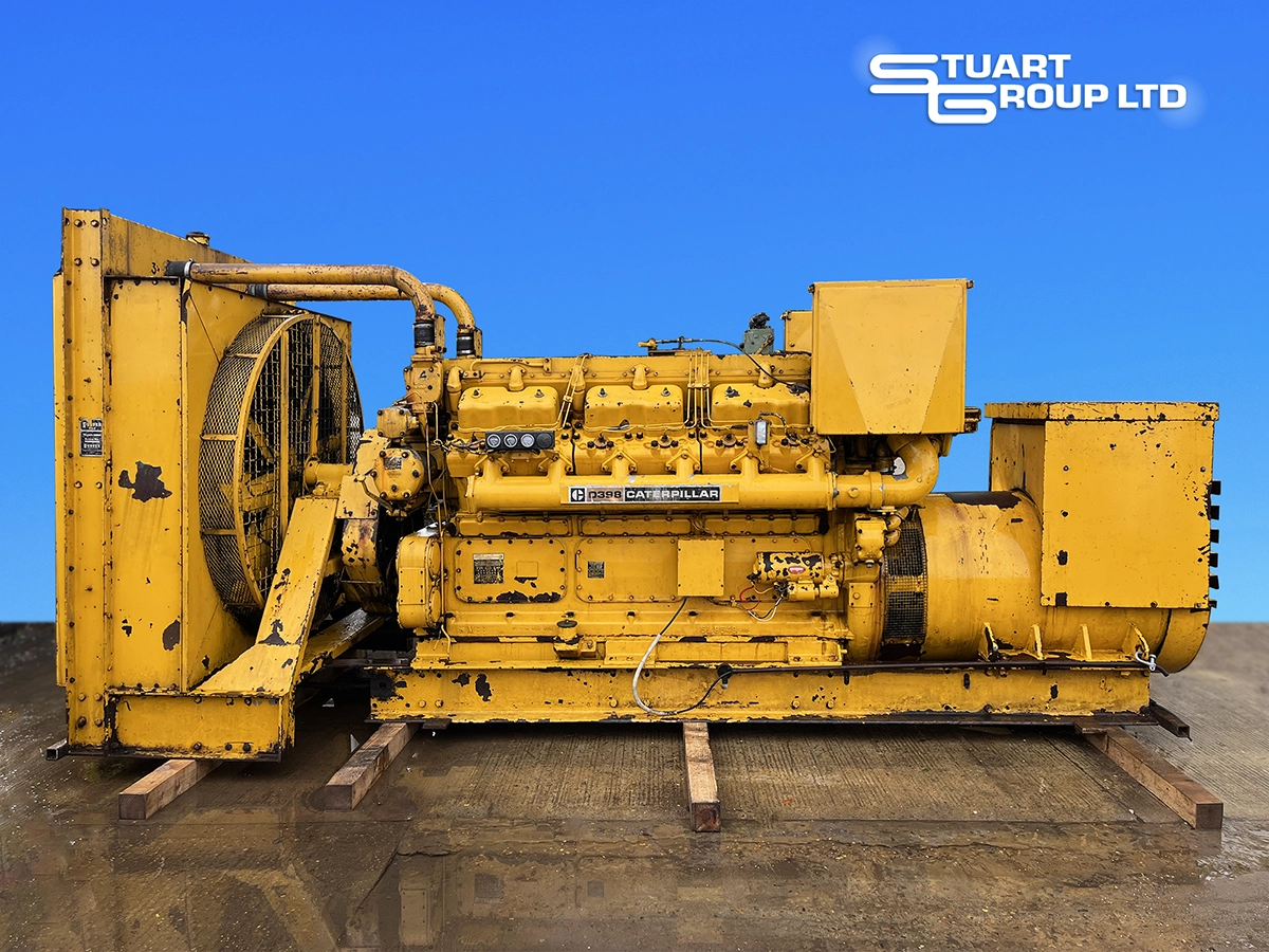 Used Caterpillar 800kVA Diesel Generator