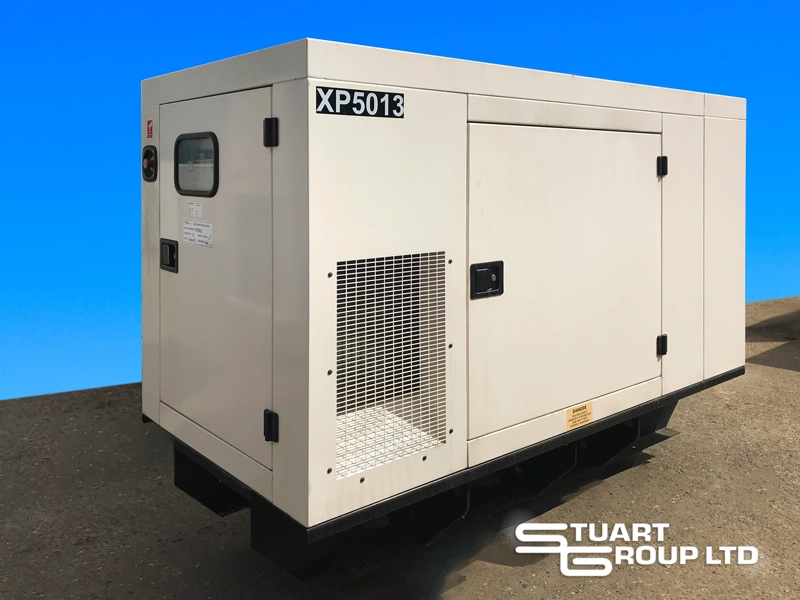 AJ Power Perkins Diesel Generator 52.5kVA