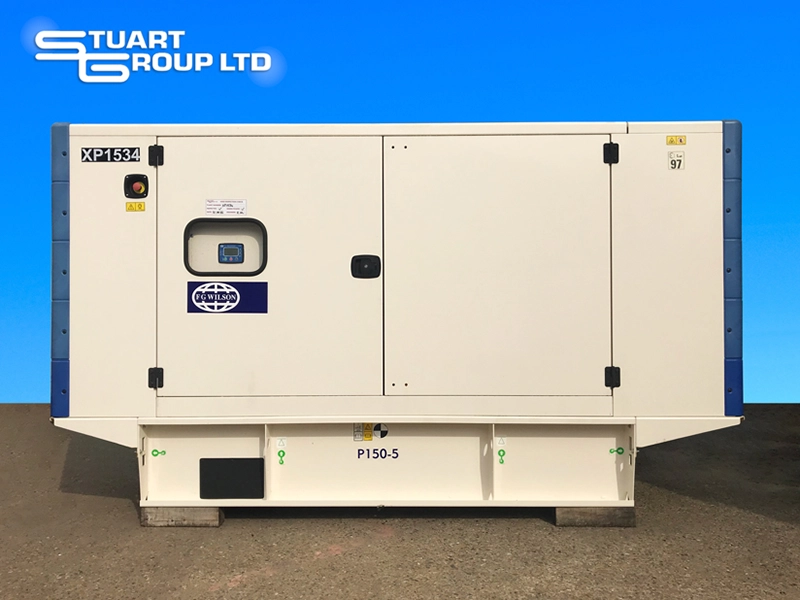 Used FG Wilson 150kVA Diesel Generator