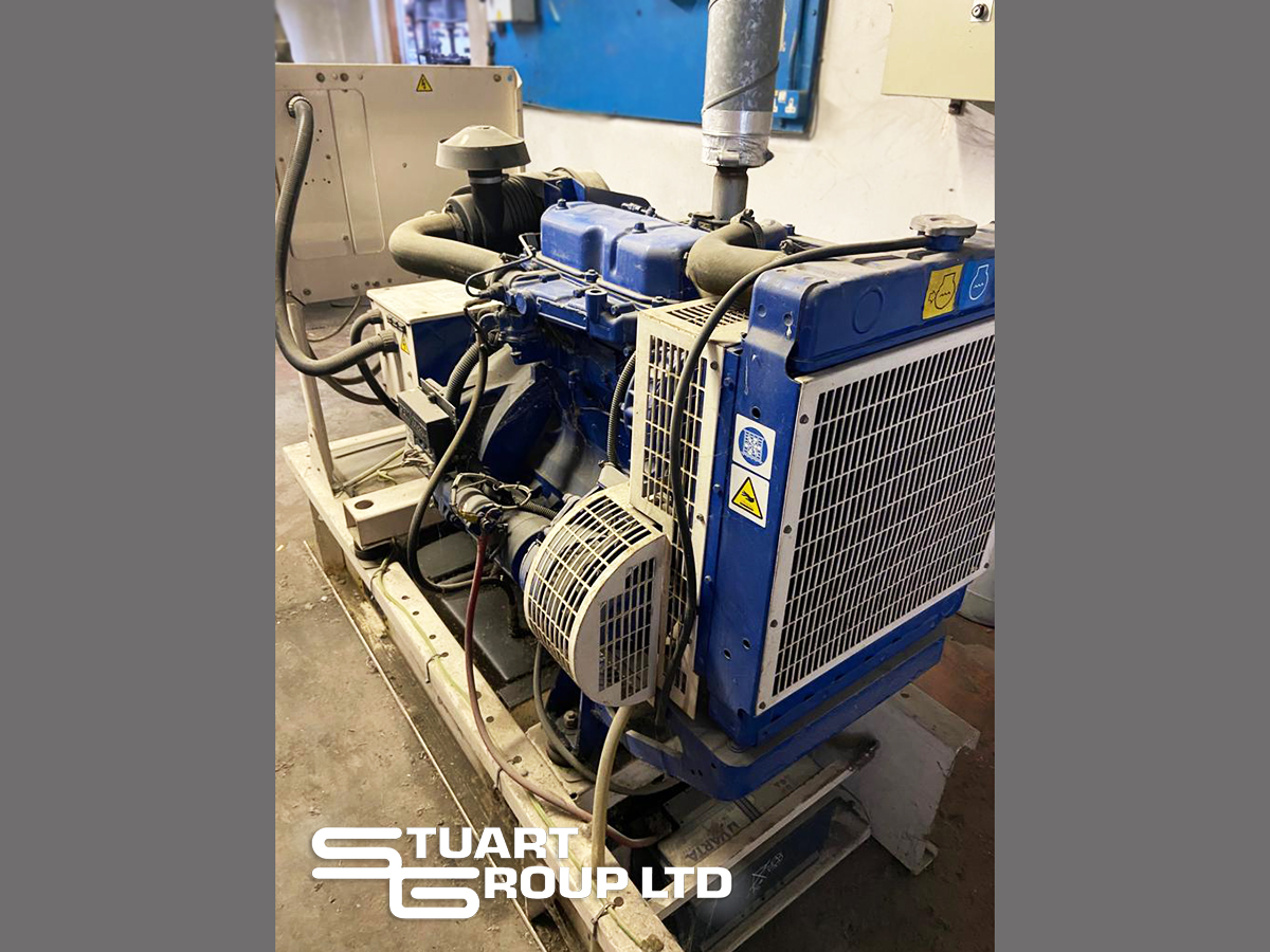 Used FG Wilson 22 kVA Diesel Generator - Stuart Group Ltd