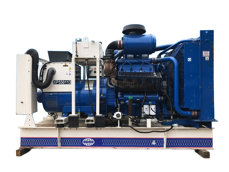 Used FG Wilson Perkins 500kVA 400kW Diesel Generator XP550113 - Stuart Group Ltd