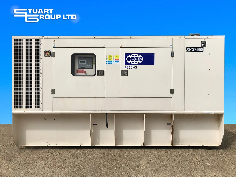 FG Wilson Perkins Diesel Generator 275kVA