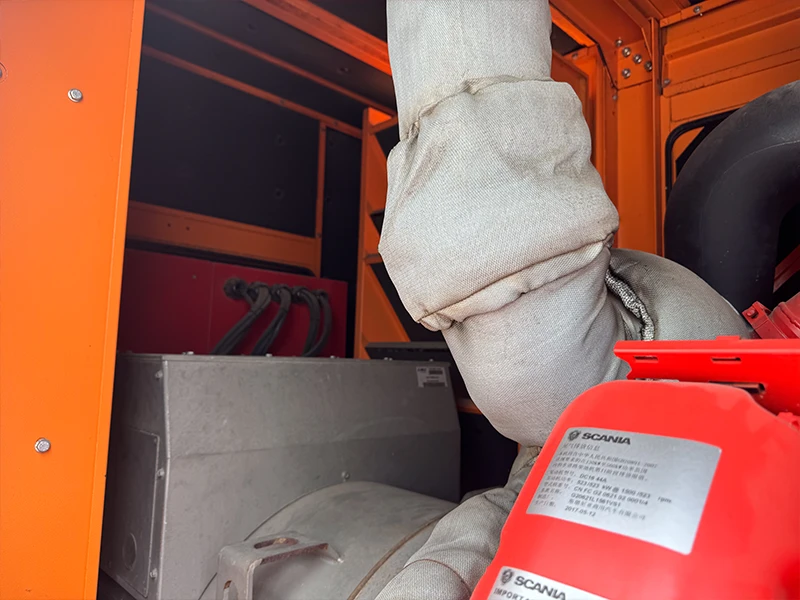 605kVA Diesel Generator for Sale