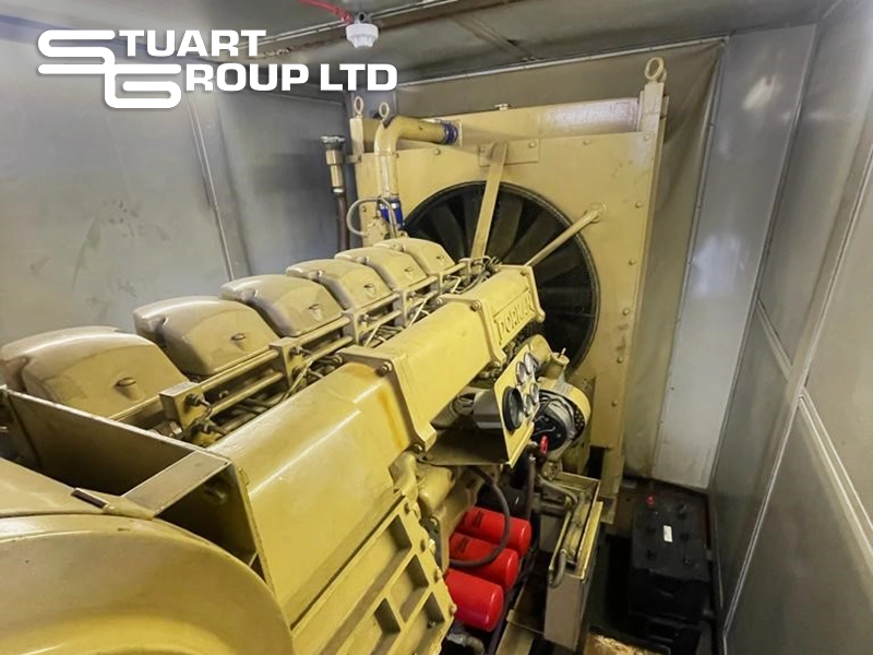 Puma Power Dorman Diesel Generator 550kVA