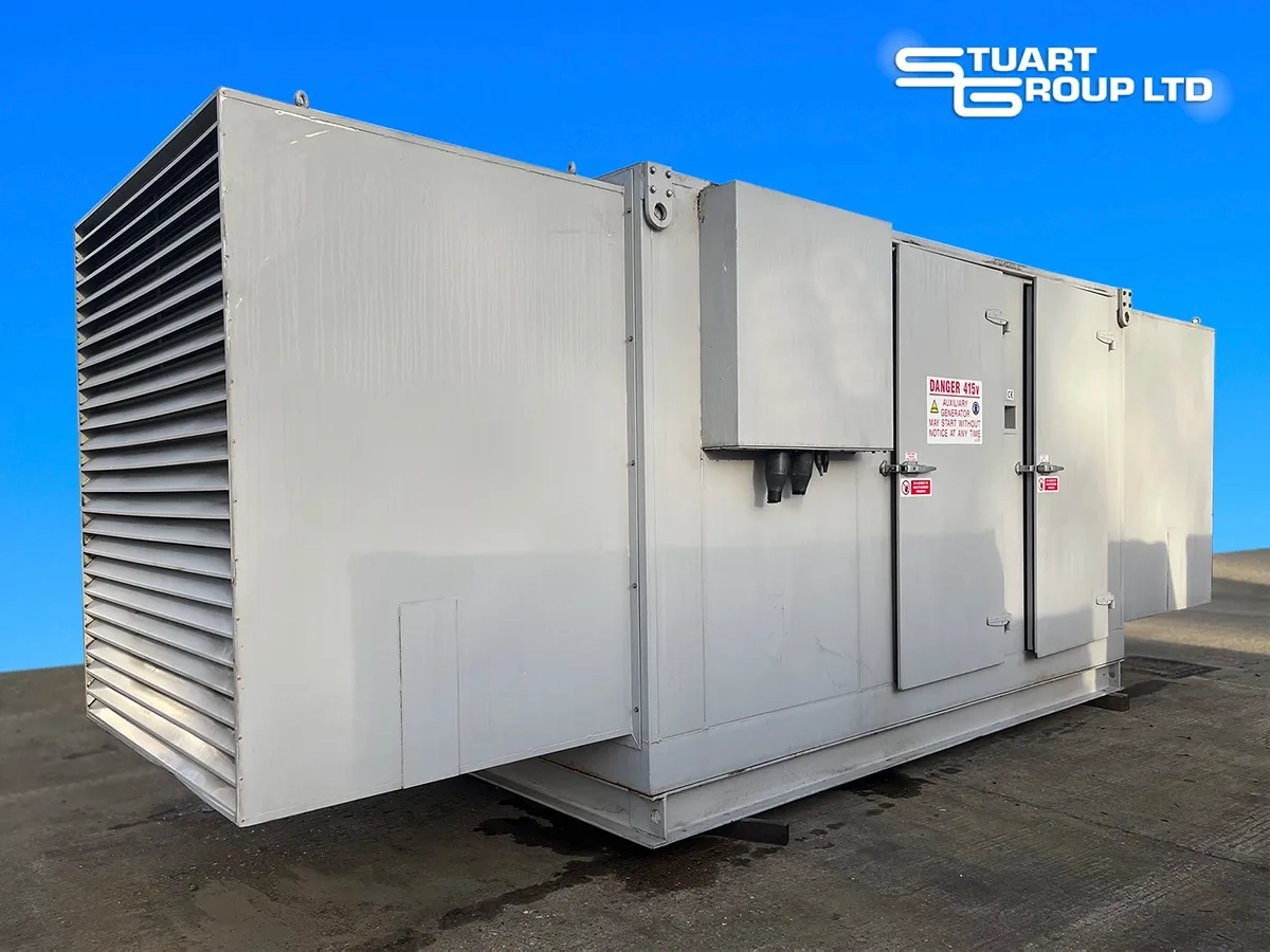 Used MarelliGenerators 680kVA Diesel Generator