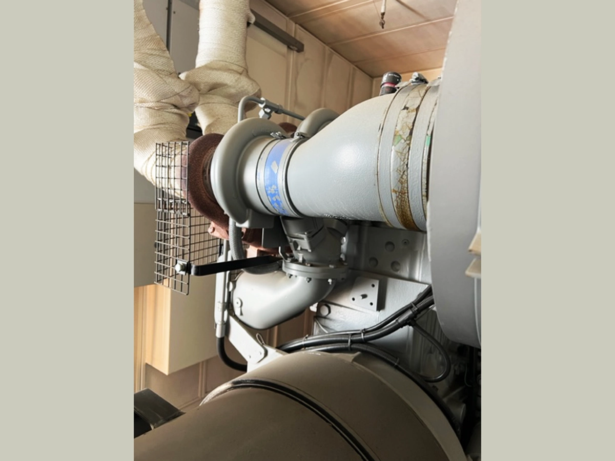 Used Perkins 880kVA 704kW Diesel Generator XP8509