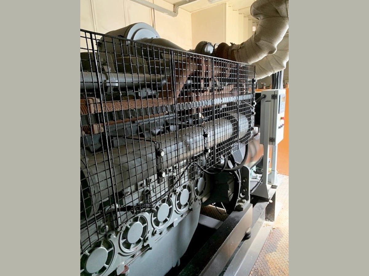 Used Perkins 880kVA 704kW Diesel Generator XP8509