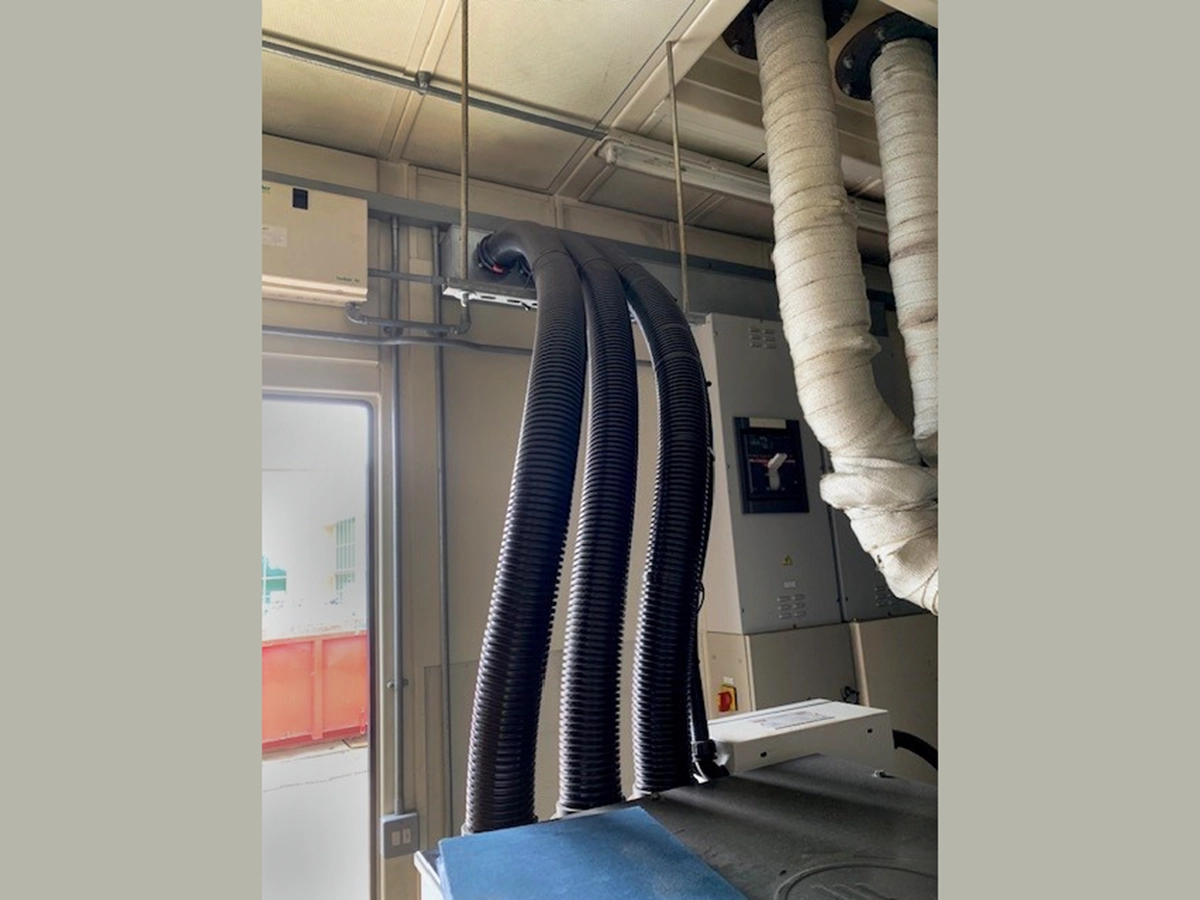 Used Perkins 880kVA 704kW Diesel Generator XP8509