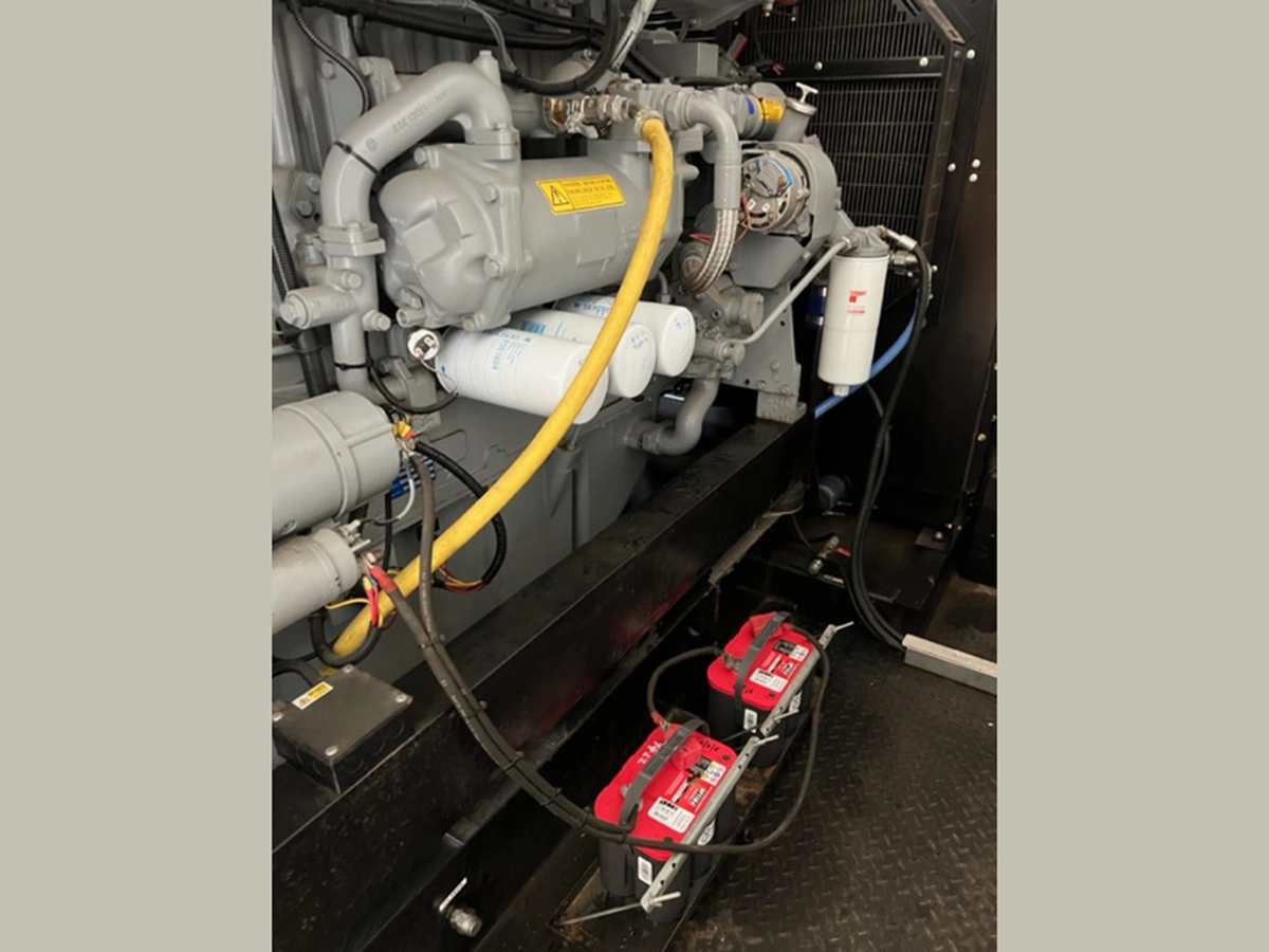 Used Perkins 880kVA 704kW Diesel Generator XP8509