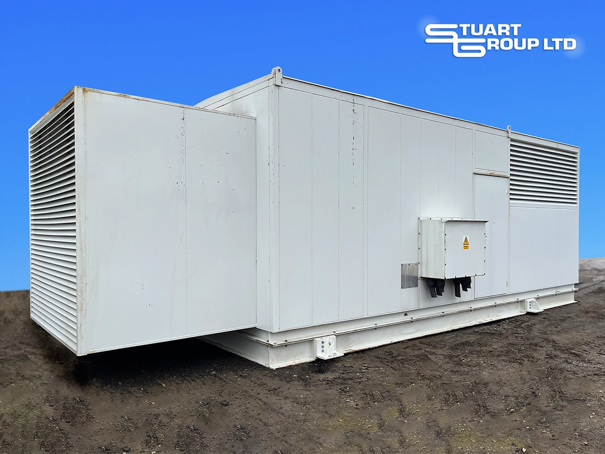 Used Perkins 880kVA 704kW Diesel Generator XP8509 - Stuart Group Ltd