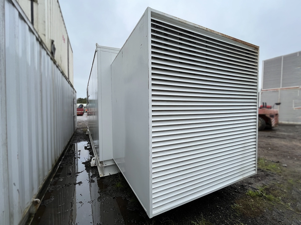 Used Perkins 880kVA 704kW Diesel Generator XP8509