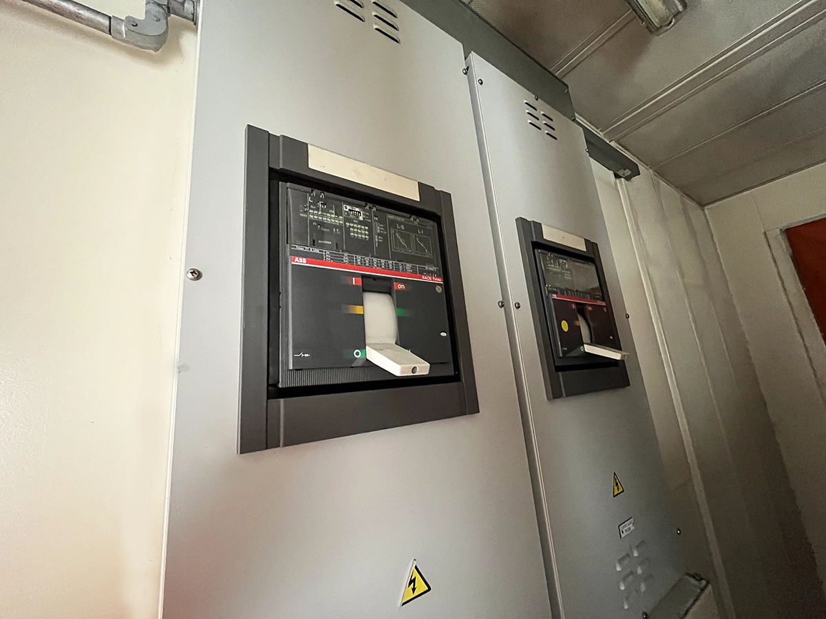 Used Perkins 880kVA 704kW Diesel Generator XP8509