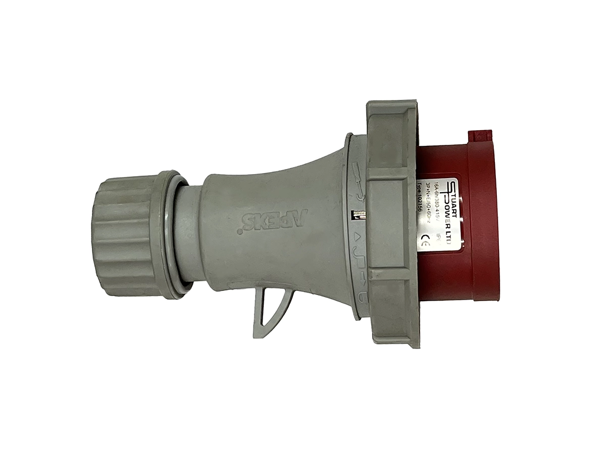 16 Amp 240V 5-Pin Industrial Socket