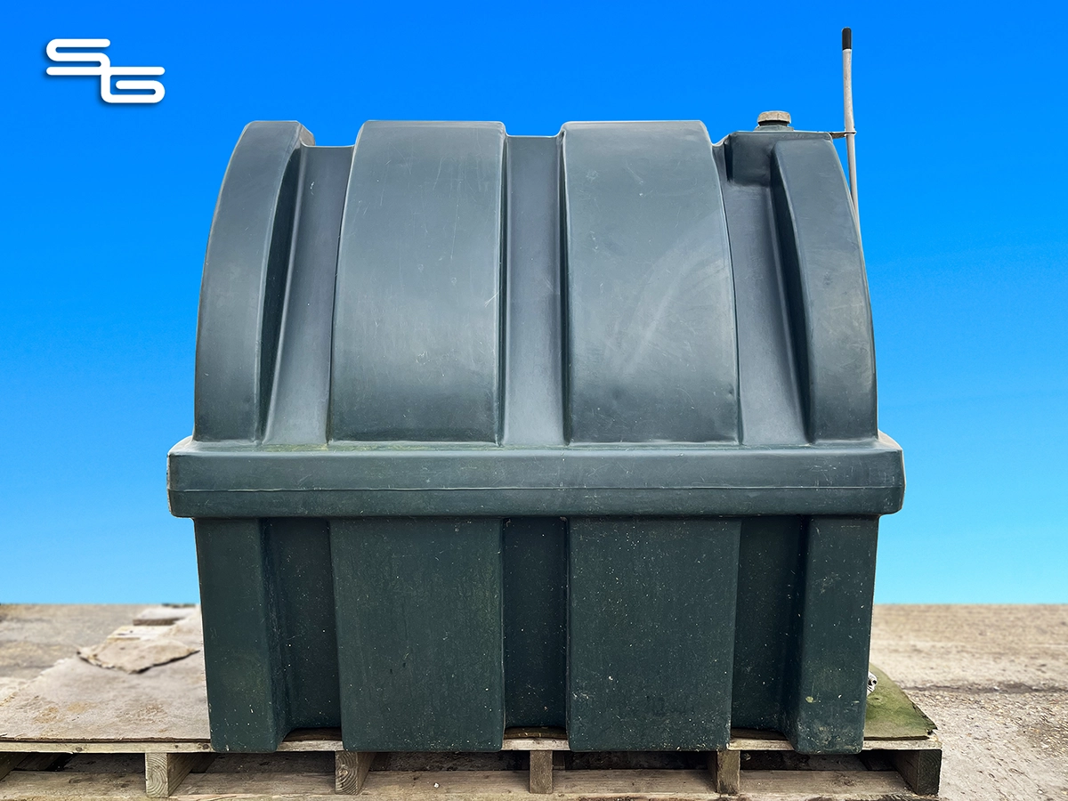 Used 1,500 Litre Diesel Fuel Tank