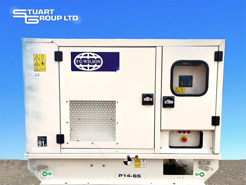 Used FG Wilson Perkins 14kVA Diesel Generator - Stuart Group Ltd
