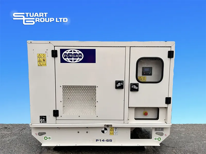 Used FG Wilson Perkins 14kVA Diesel Generator - Stuart Group Ltd