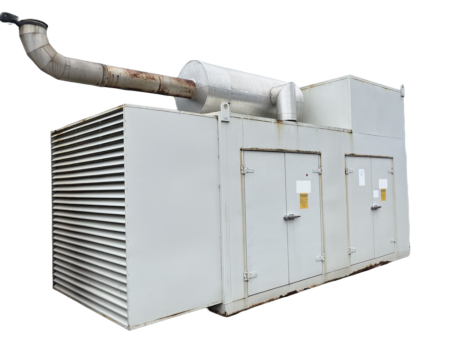 Used MTU 795kVA 636kW Diesel Generator with Drop Over Canopy XP80036 - Stuart Group Ltd