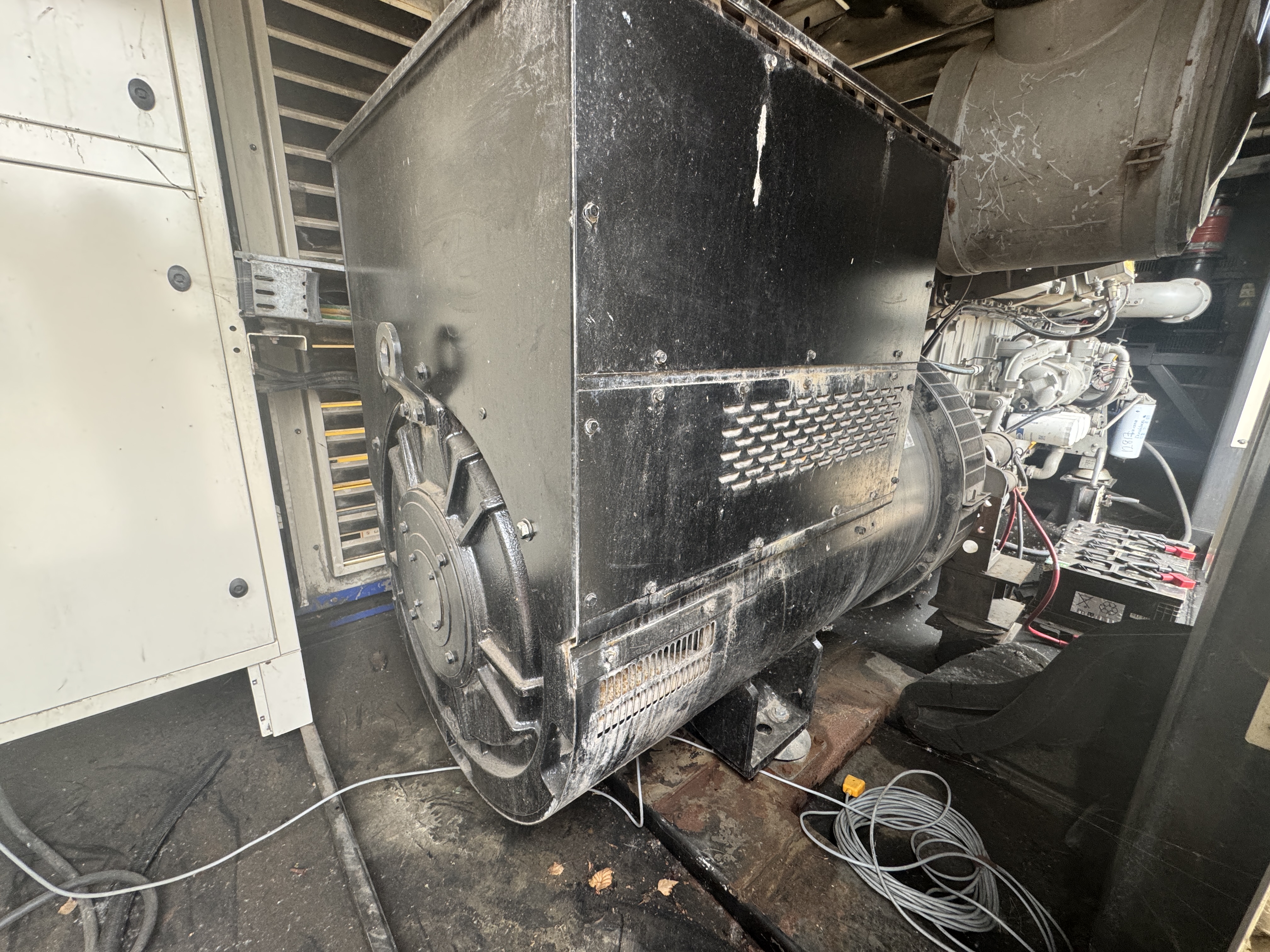 Used Teksan Perkins 1128kVA Diesel Generator XP110015