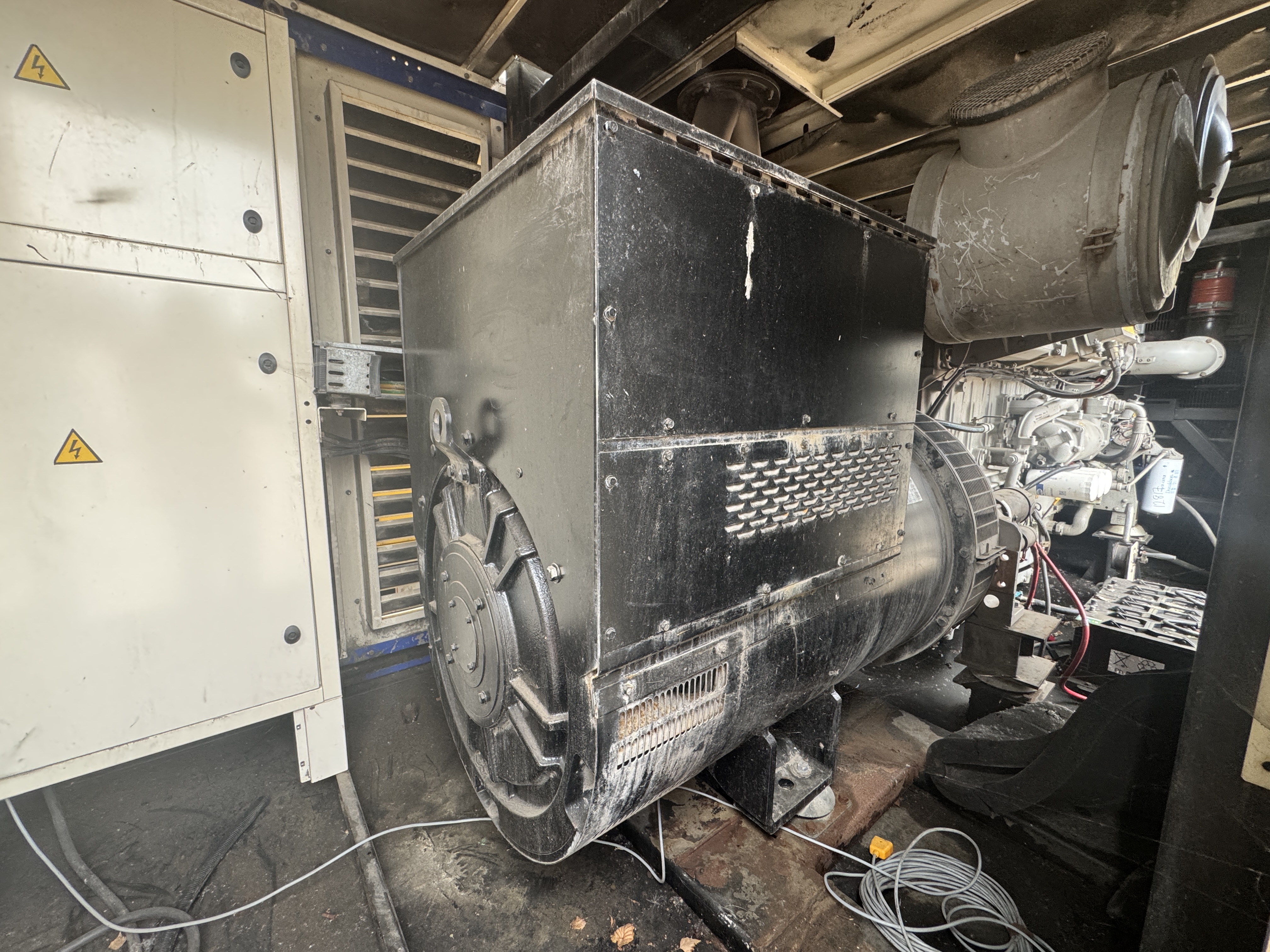 Used Teksan Perkins 1128kVA Diesel Generator XP110015