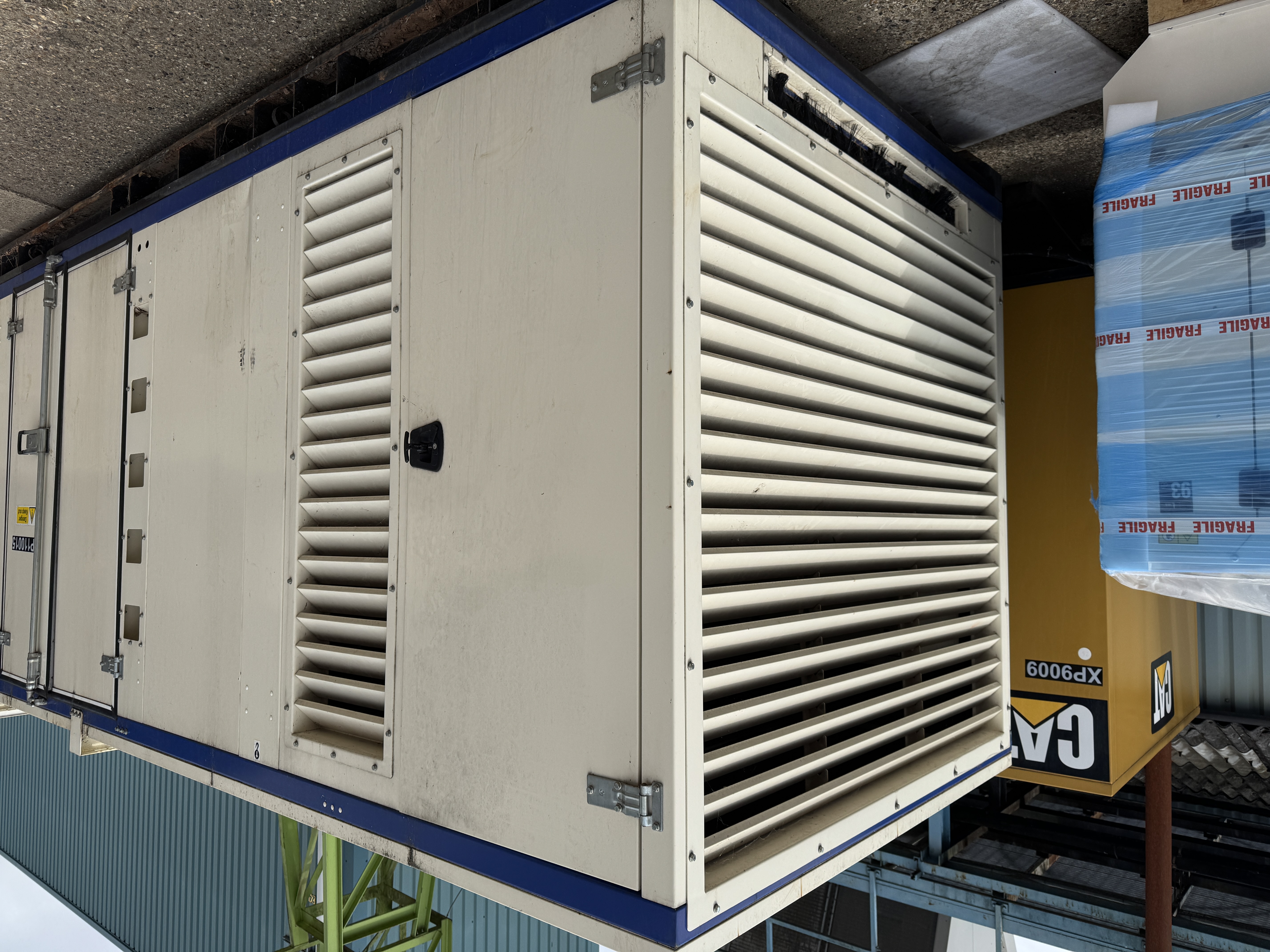 Used Teksan Perkins 1128kVA Diesel Generator XP110015