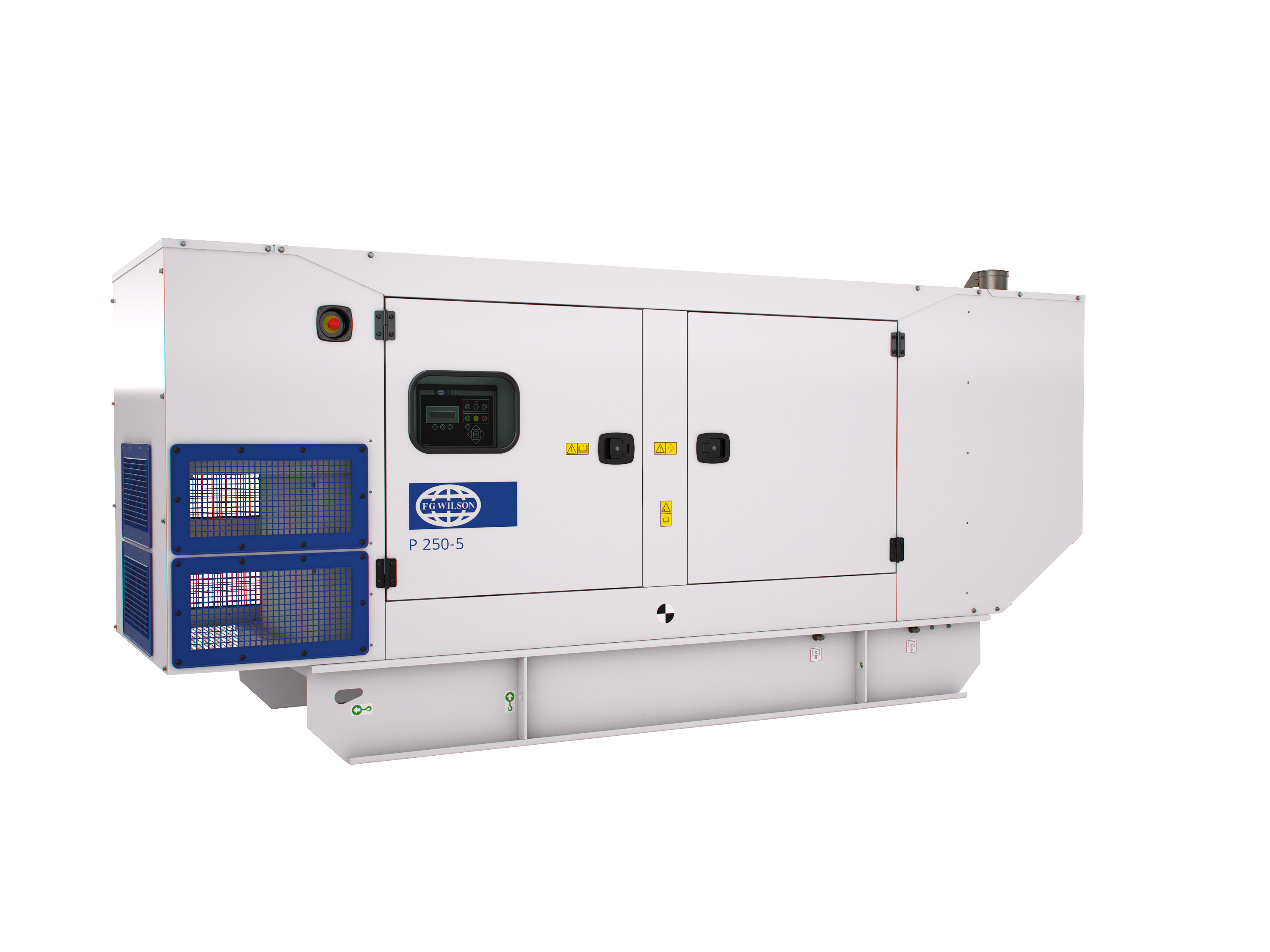 FG Wilson P250-5 Diesel Generator - Stuart Group Ltd