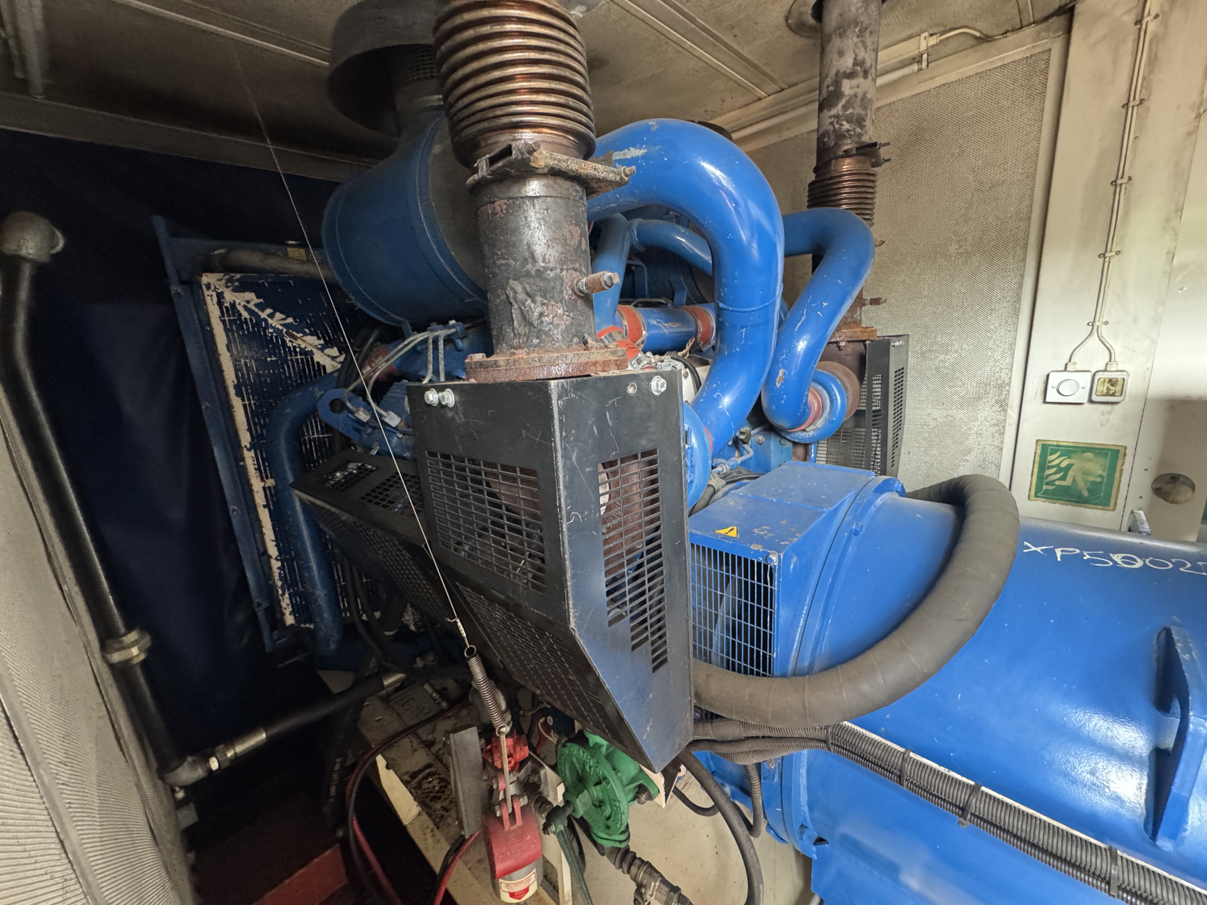 Used FG Wilson Perkins 495kVA 396kW Diesel Generator XP50022