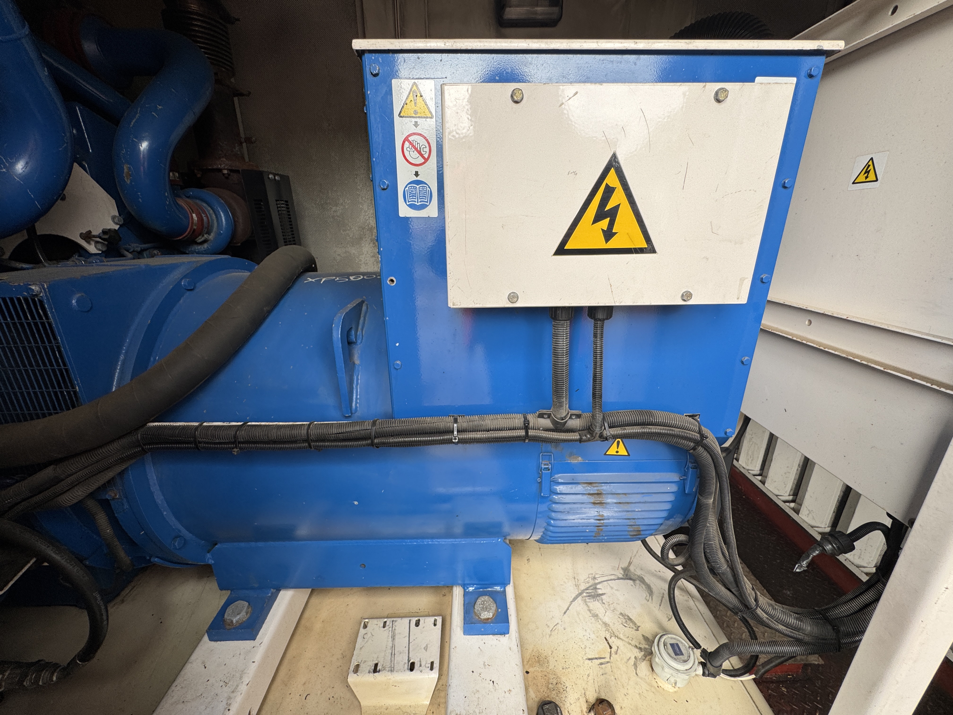 Used FG Wilson Perkins 495kVA 396kW Diesel Generator XP50022