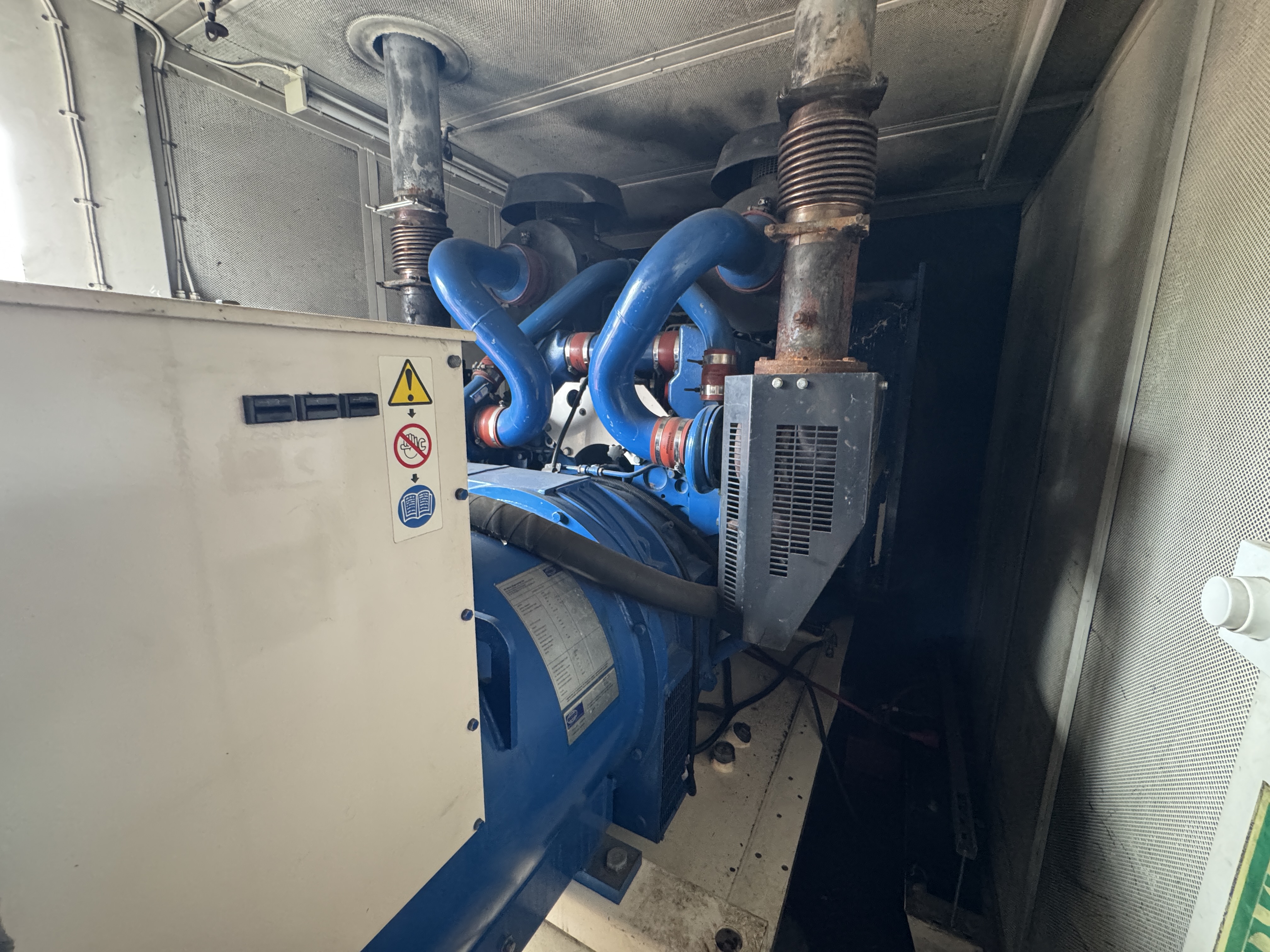 Used FG Wilson Perkins 495kVA 396kW Diesel Generator XP50022