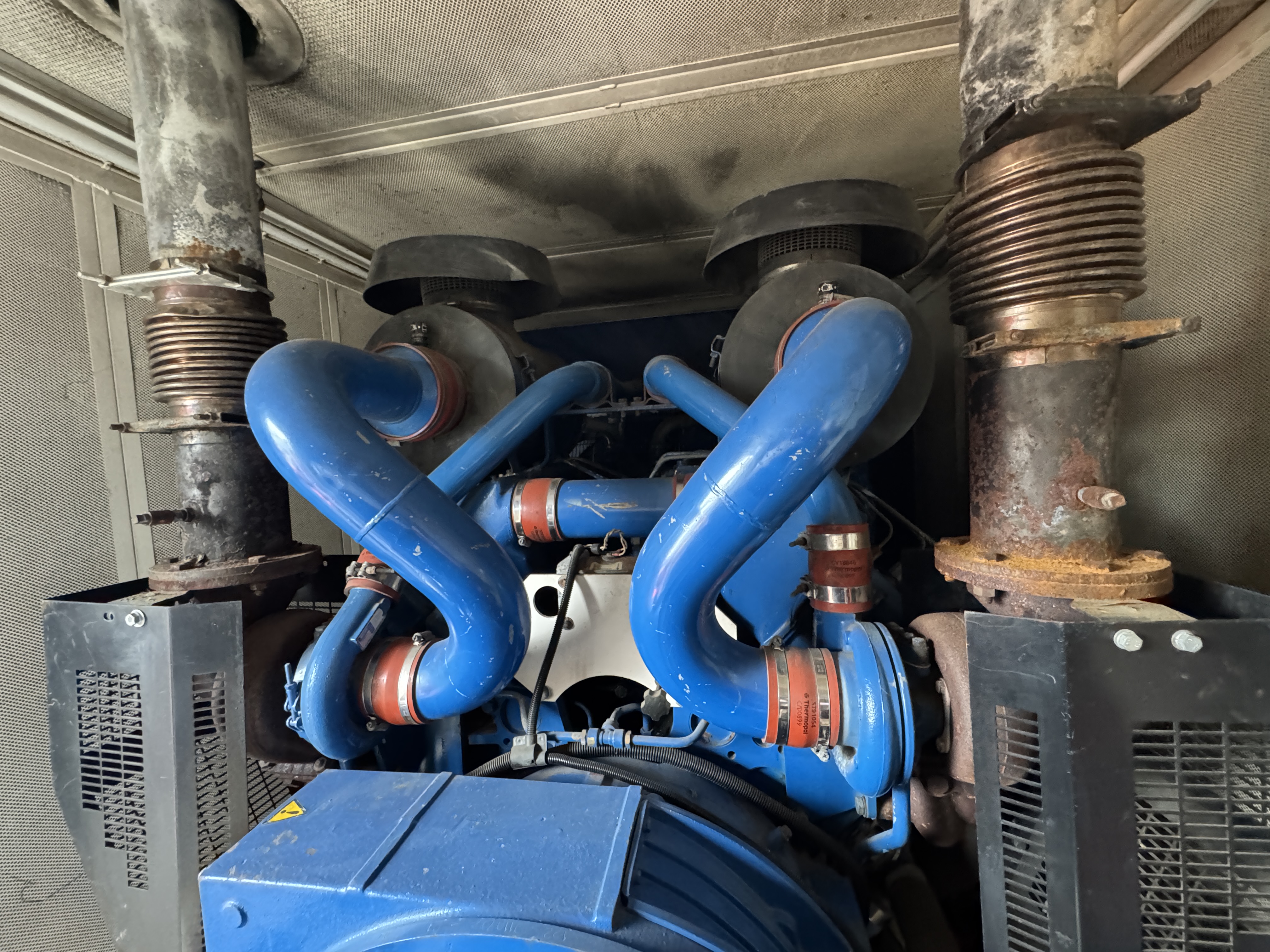 Used FG Wilson Perkins P450 495kva Diesel Generator for sale Norfolk