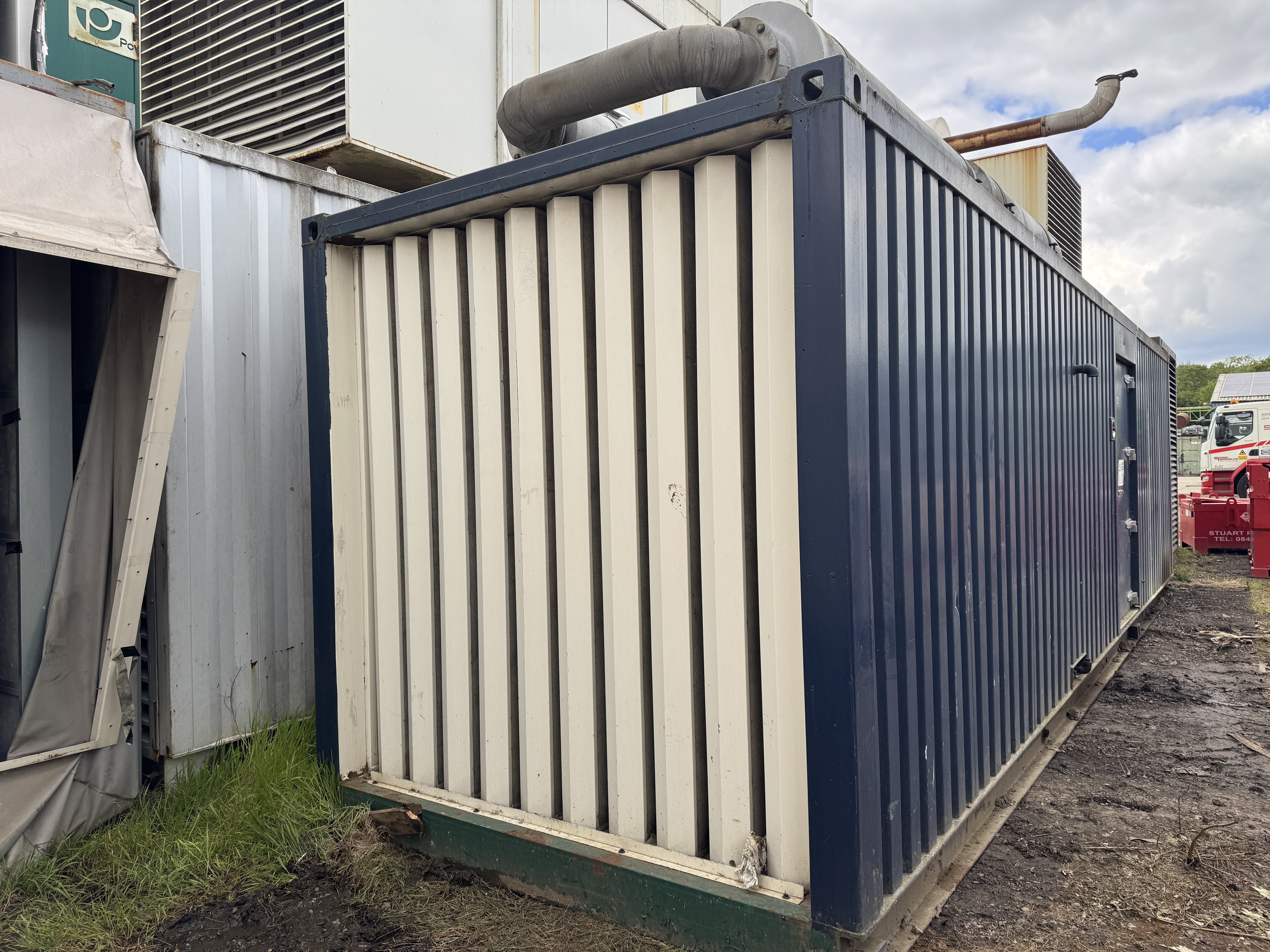 Used FG Wilson Perkins P450 495kva Diesel Generator for sale Norfolk