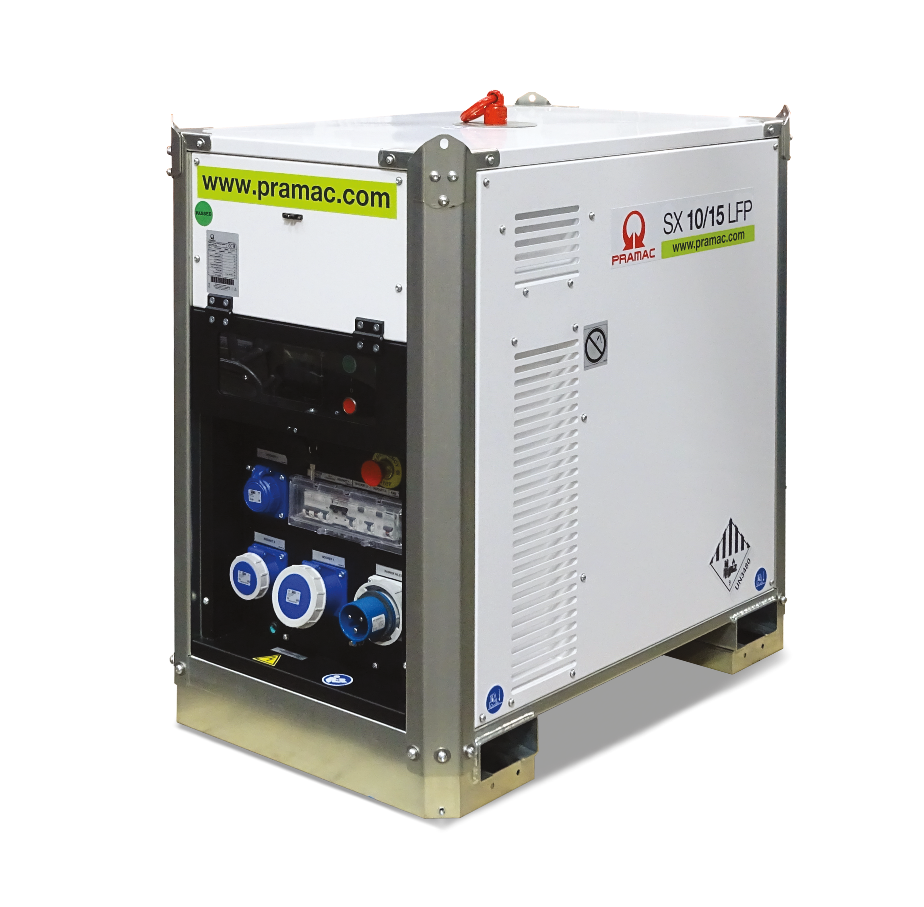 Pramac SX PLUS 10/40 Li-Ion LFP Battery Storage Unit - Stuart Group Ltd