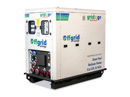 Pramac OFF GRID LX 45/90 OPZV Battery Storage Unit