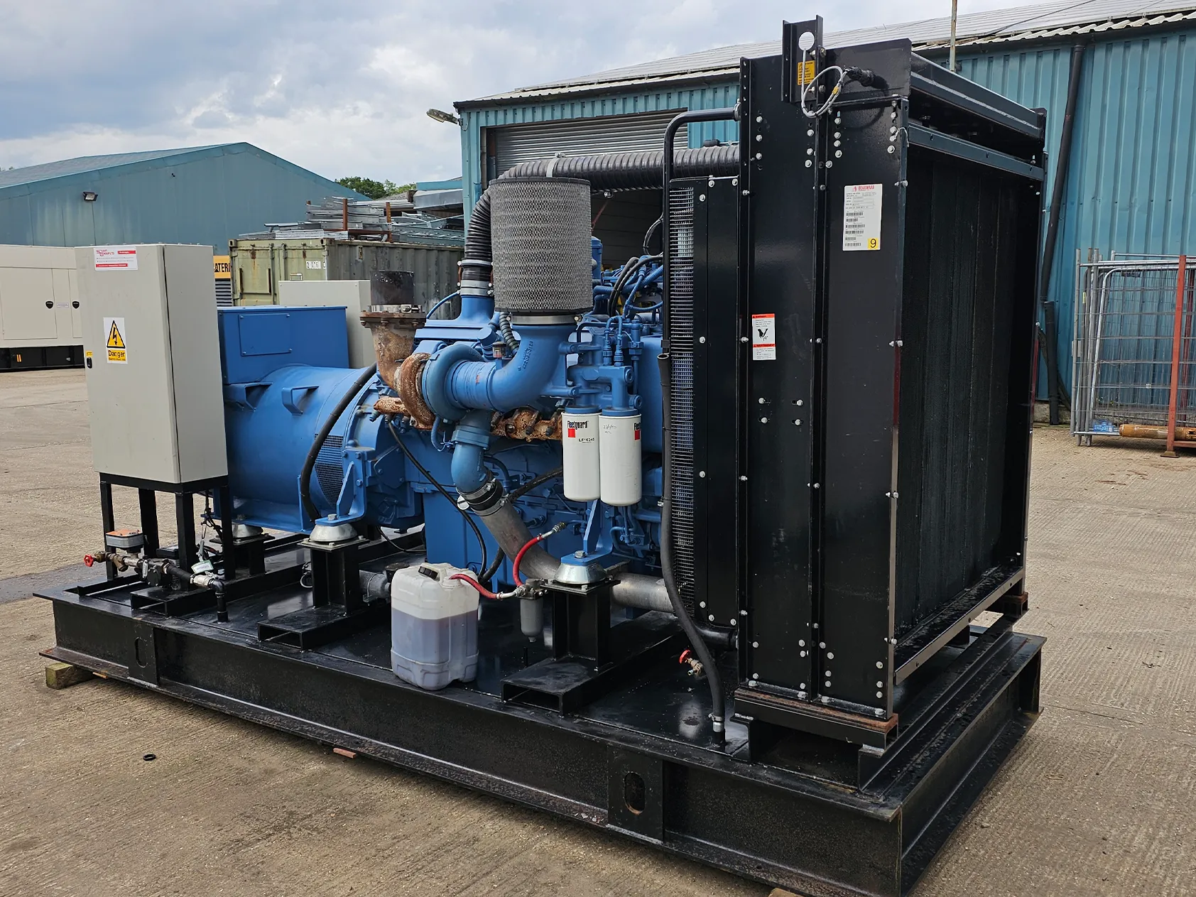 SDMO MTU 795kVA Diesel Generator for Sale