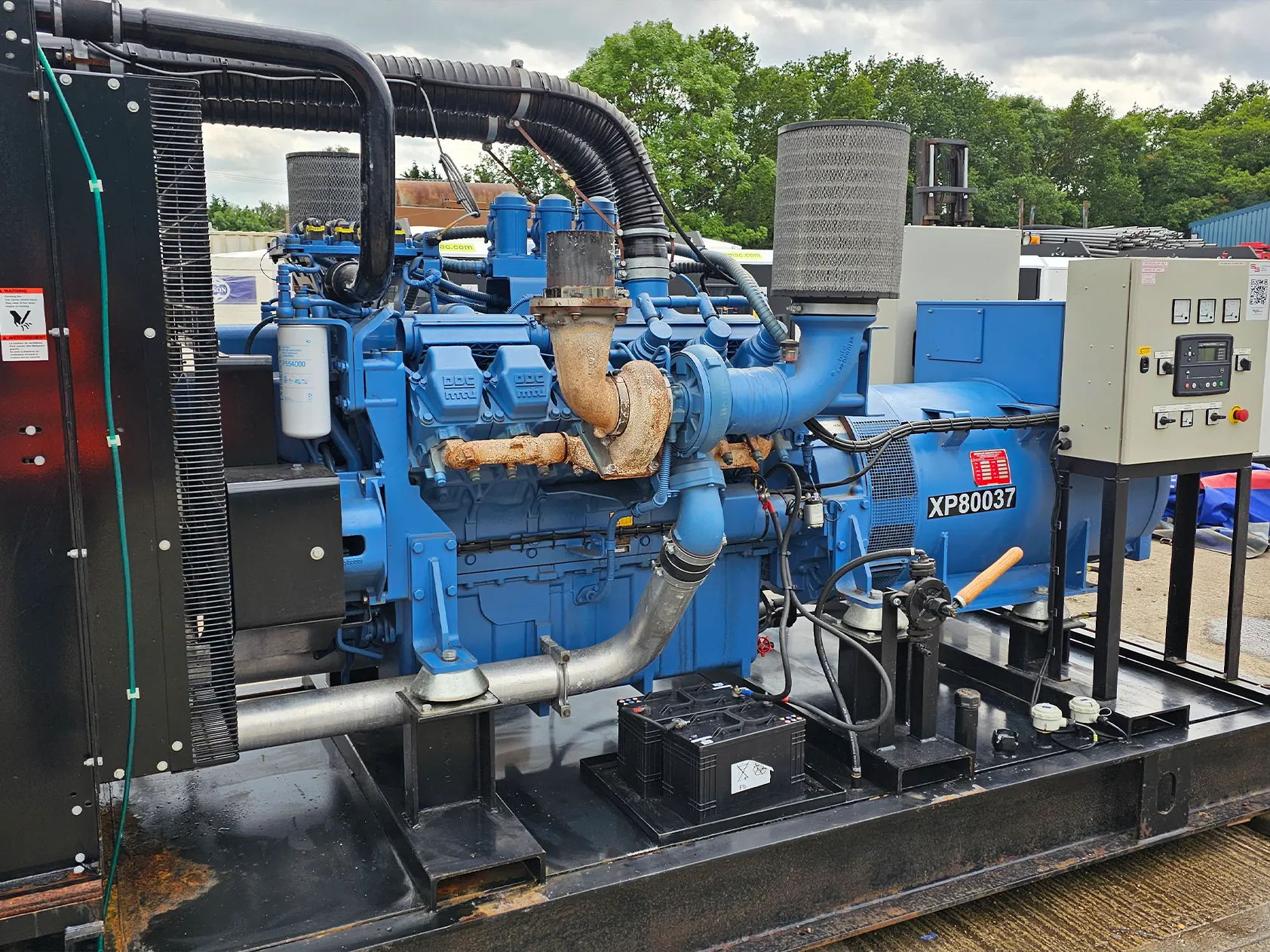 SDMO 795kVA Diesel Generator for Sale