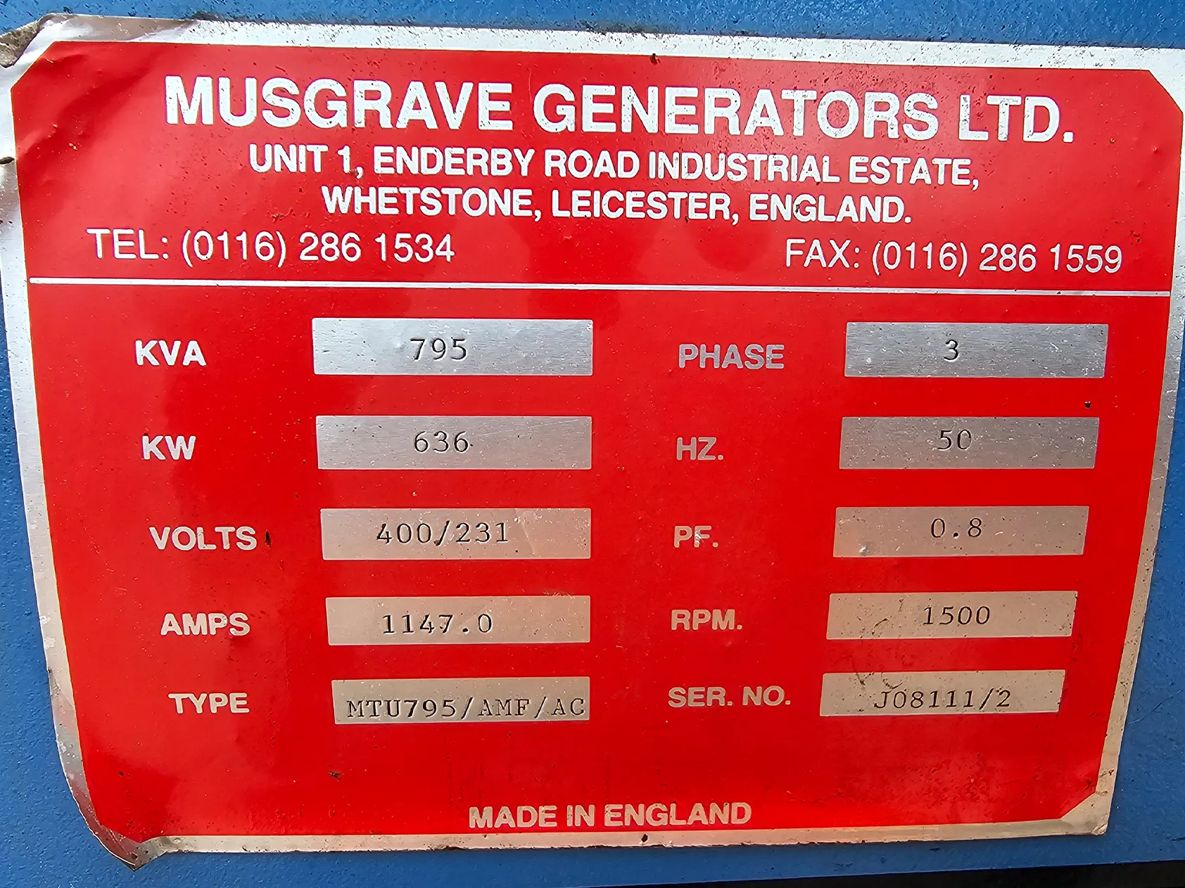 SDMO Diesel Generator for Sale