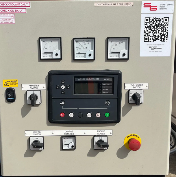 SDMO MTU 795kVA Diesel Generator